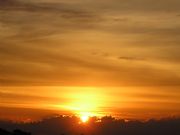 Amanecer en Torrox. M�laga, Andaluc�a
